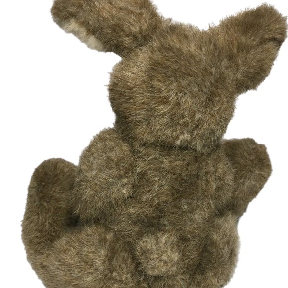 Mary Meyer Willoughby Bunny Rabbit Jointed Plush 1994 Green Mountain Collection - Picture 3 of 11
